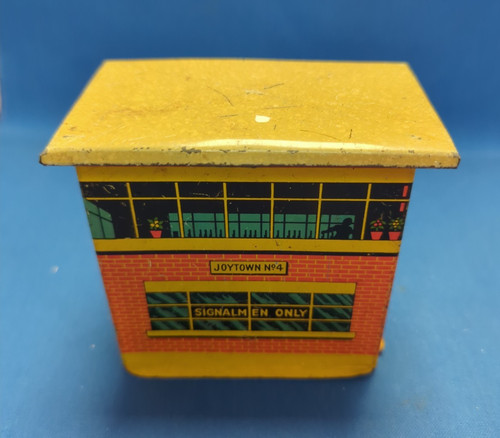 Mettoy vintage joytown station - mettoy,
