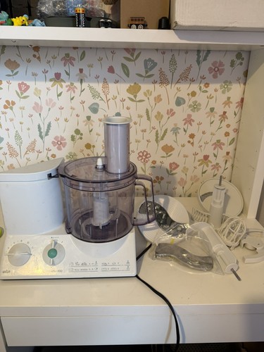 Braun combimax k600 white - braun,