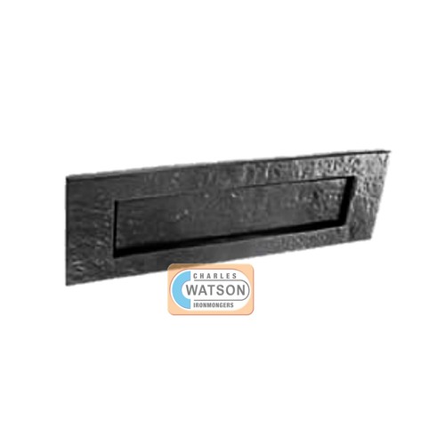 Black antique letter - black,