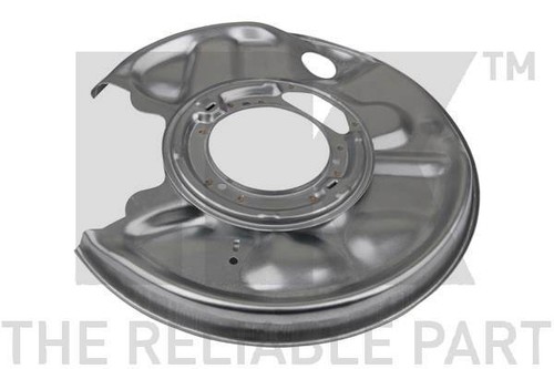 Splash panel brake - disc, nk
