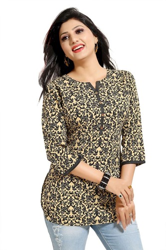 Women black floral ethnic - women's,