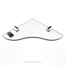 Acrylic Corner Safety Shelf -