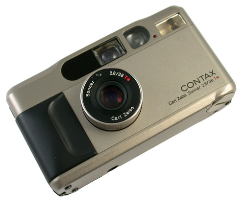 Contax analog premium - t, 2