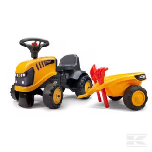 Falk f215c baby jcb - falk, ride-on