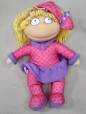 Rugrats Angelica Doll Pickles In Pajamas 1997