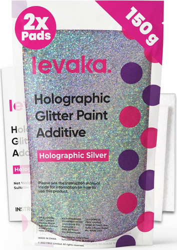 Levaka glitter for paint - levaka,