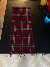 Vintage Burberrys Red Nova