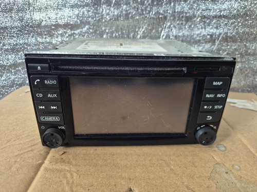 2014 nissan pulsar radio cd - 2014-18,