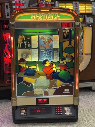 Nsm 100cd jukebox - nsm, wall
