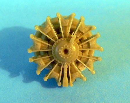 Radial engines rew72001 72 - engines,