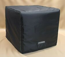 Custom padded cover for KEF KC62 Subwoofer