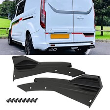 For Ford Transit Connect Rear Bumper Diffuser Gloss Splitter Lips Side Skirts
