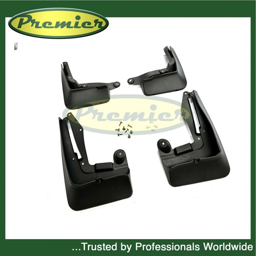 Tailored mud flaps set 4 - mud, of