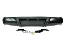 Rear Bumper Black With Brackets For Nissan Navara NP300 2.3TD 2015>ON