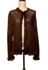 Jones New York Rabbit Fur Trim