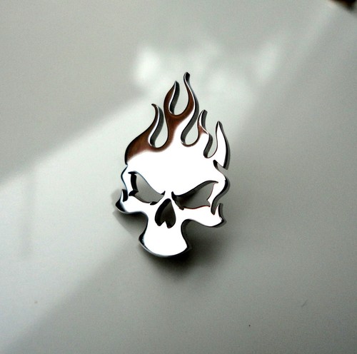 Small flaming burning smiling - small,