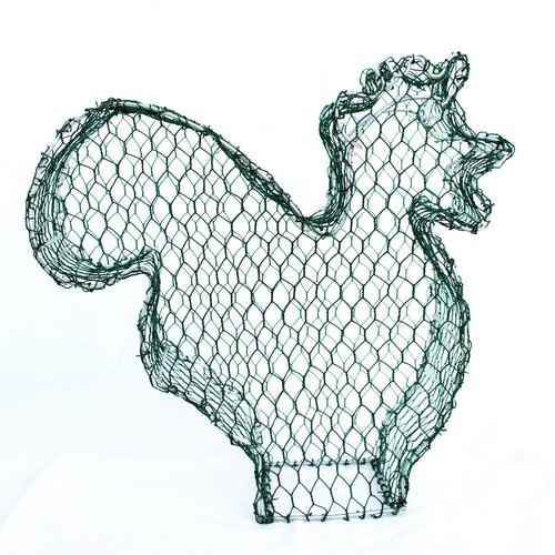 Topiary cockerel rooster frame - topiary,