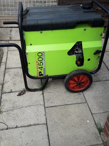 Diesel generator - diesel,
