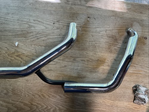 Harley davidson dyna exhaust - harley,