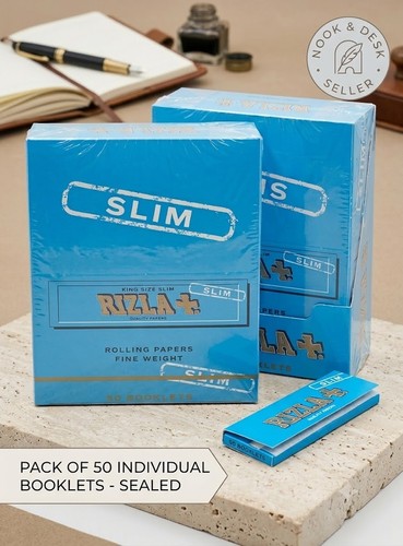 Rizla blue king size slim - blue,