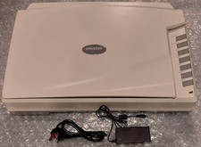 Plustek OpticPro A320L A3 Large Format Flatbed Scanner - With Power Supply