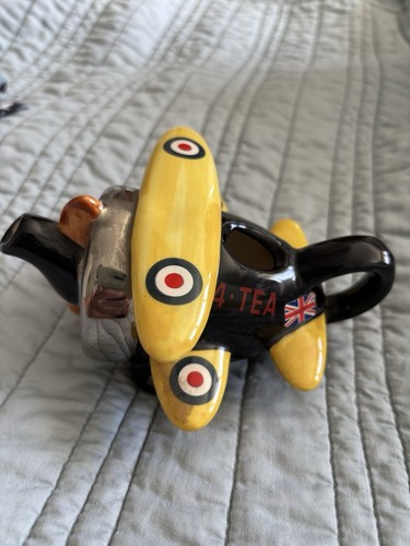 Teapottery tea novelty - “4-tea”,