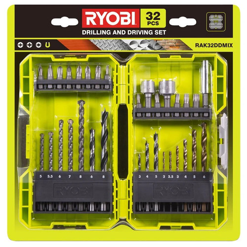 Ryobi mixed drill bit - mixed,