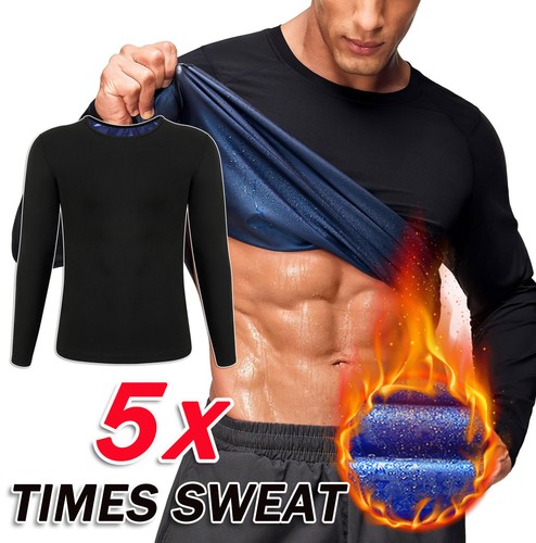Men sweat suit sauna weight - suit,