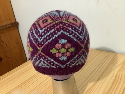 Fair isle beanie 100 - beanie., 100%