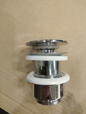 Vola A63-16 Slotted Click Clack Basin Waste In Polished Chrome