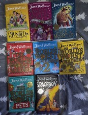 David Walliams Book Bundle