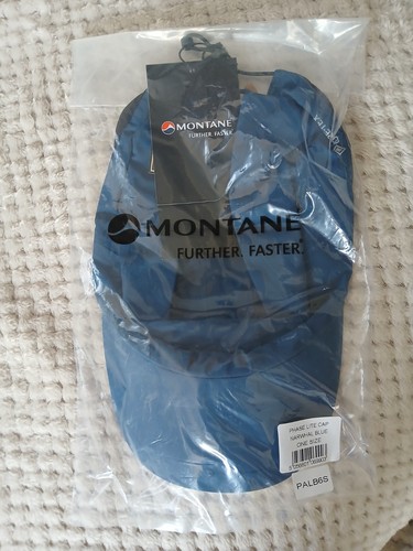 Montane gore tex cap - montane, new