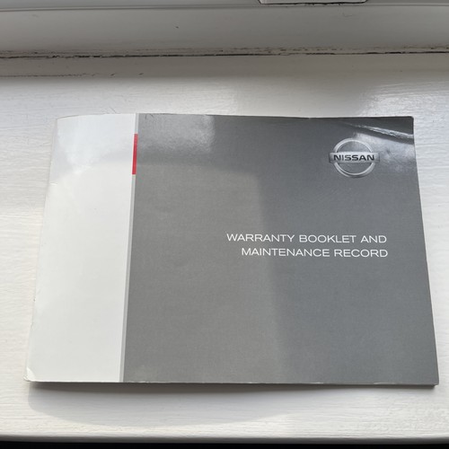 Nissan micra k12 service book - nissan,