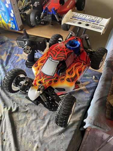 Racing storm 4x4 nitro - gs,