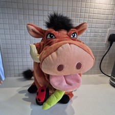 Lion King Pumbaa Plush Stuffed