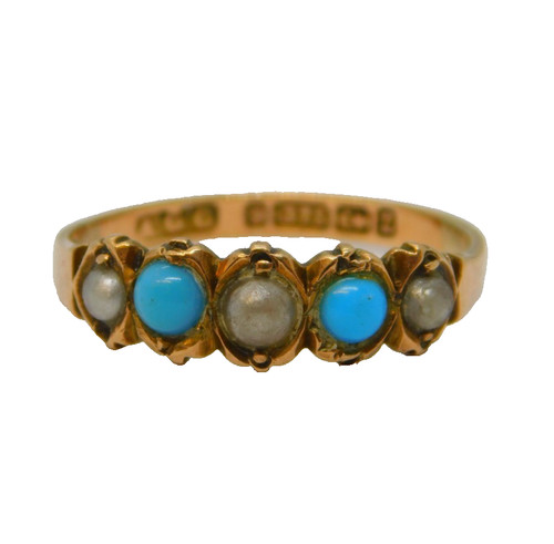 Victorian 9ct rose gold - victorian,