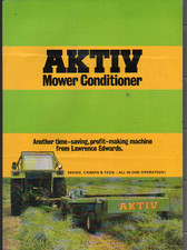 AKTIV Mower Conditioner