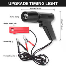 Digital Ignition Timing Light Car Motorcycle Engine Advance Strobe Lamp