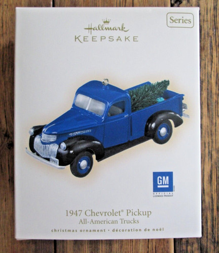 New hallmark ornament 1947 - new,