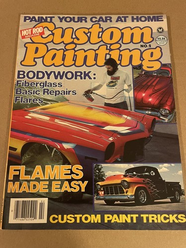 Hot rod custom - custom, painting