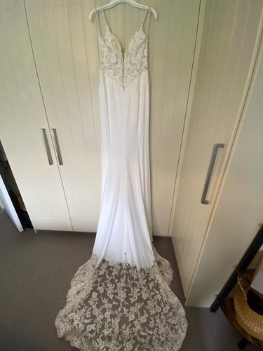 Mark lesley wedding dress - wedding,