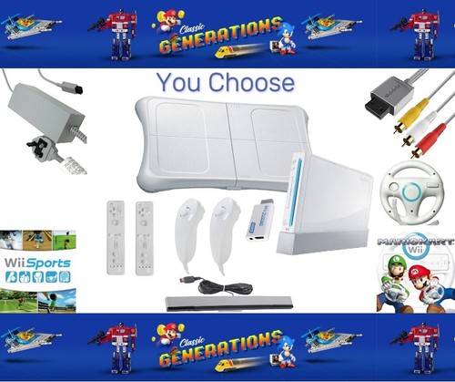 Nintendo wii console you - wii,