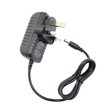 UK PLUG AC/DC POWER SUPPLY ADAPTER CHARGER FOR YAMAHA YPT-210 KEYBOARD PSR175