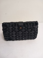 Dune Women's Black Rattan