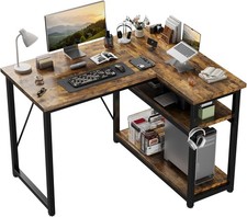 Small shaped desk - small,