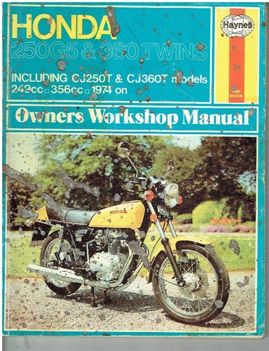 Honda cb250 cj250t - (g5, k5)