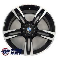 BMW F80 M3 F82 M4 Front Wheel Alloy Rim 19" 9J M Double Spoke 437 2284755