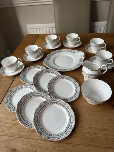 Vintage salisbury bone china - salisbury,