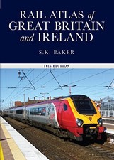 Rail Atlas Great Britain and