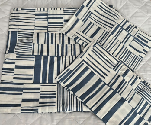Double dark blue - double, mix